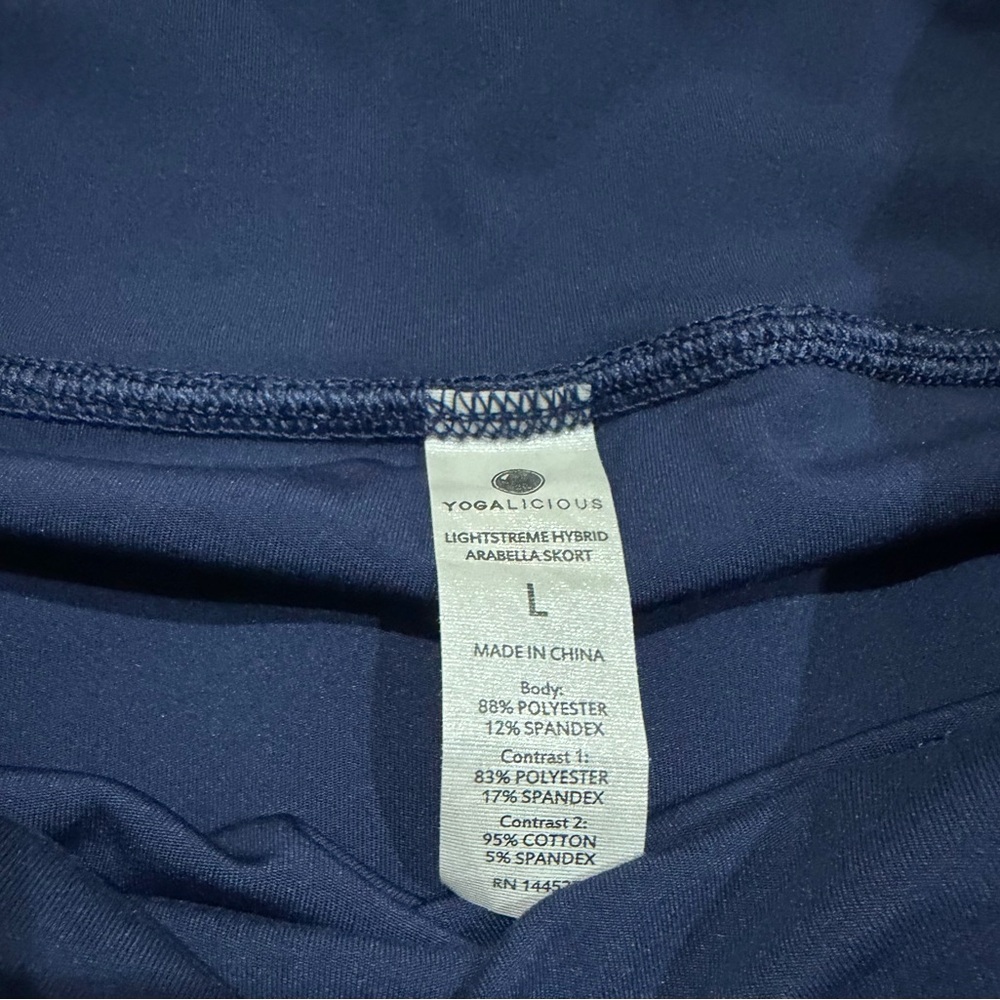 Yogalicious Lightstream Hybrid Arabella Skort - Picture 5 of 7